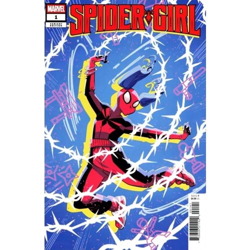 SPIDER-GIRL (2025) #1 MARGUERITE SAUVAGE SPIDER-GIRL VARIANT