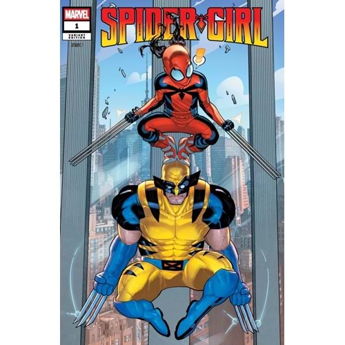 SPIDER-GIRL (2025) #1 JAVIER GARRON SPIDER-GIRL FUNHOUSE MIRROR VARIANT