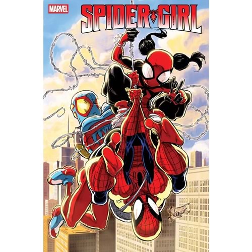 SPIDER-GIRL (2025) #1 KAARE ANDREWS FOIL VARIANT