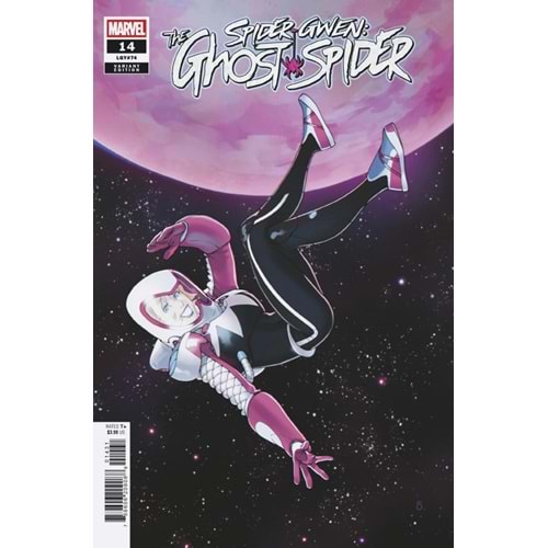 SPIDER-GWEN GHOST-SPIDER (2024) # 14 BENGAL VARIANT