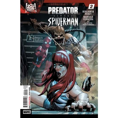 PREDATOR VS SPIDER-MAN #2 (OF 4)