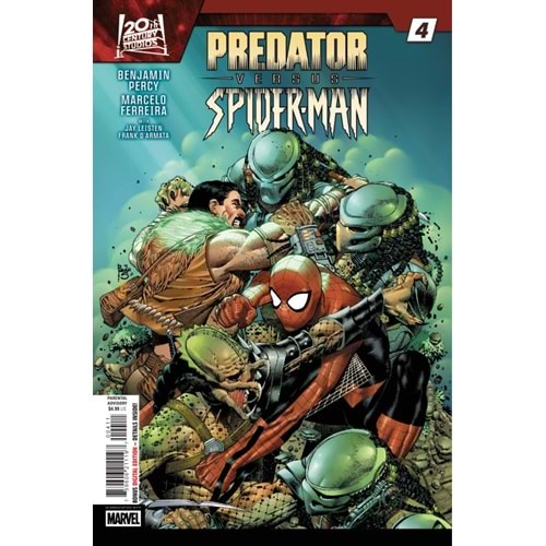PREDATOR VS SPIDER-MAN #4 (OF 4)