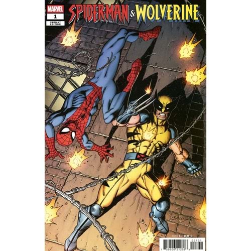 SPIDER-MAN AND WOLVERINE (2025) # 1 MARK BAGLEY VARIANT