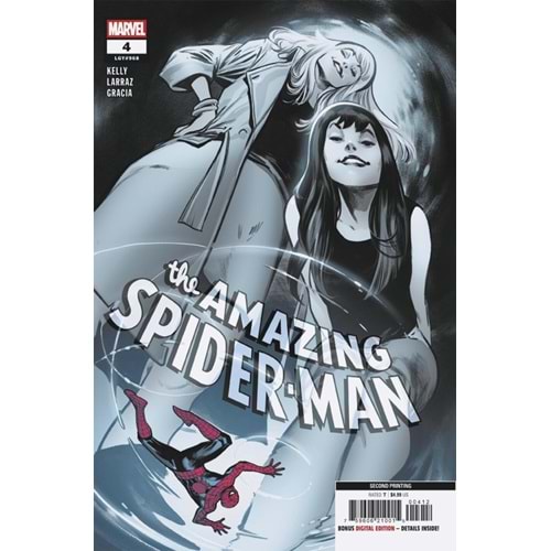 AMAZING SPIDER-MAN (2025) # 4 SECOND PRINTING COVER A PEPE LARRAZ