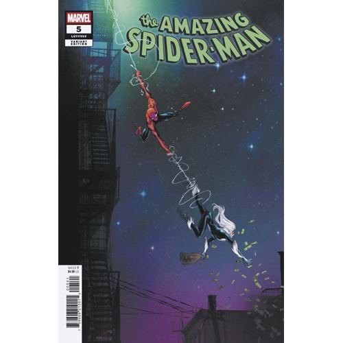 AMAZING SPIDER-MAN (2025) # 5 JOELLE JONES VARIANT