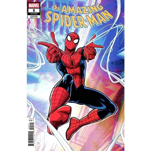 AMAZING SPIDER-MAN (2025) # 5 LUCIANO VECCHIO VARIANT