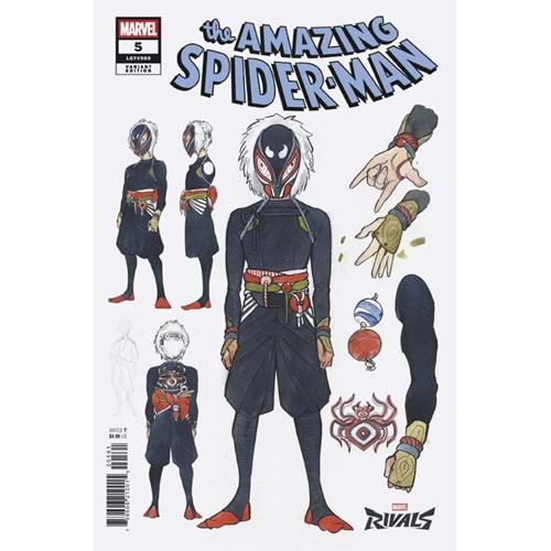 AMAZING SPIDER-MAN (2025) # 5 MOMOKO RIVALS VARIANT