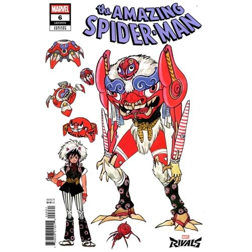 AMAZING SPIDER-MAN (2025) # 6 MOMOKO RIVALS VARIANT
