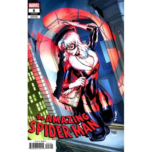 AMAZING SPIDER-MAN (2025) # 6 GLEB MELNIKOV BLACK CAT VARIANT