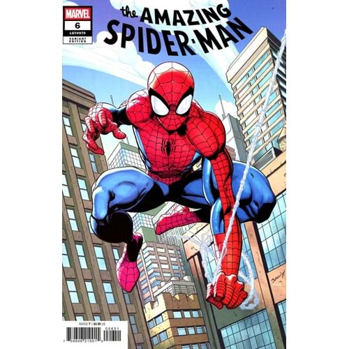 AMAZING SPIDER-MAN (2025) # 6 MARK BAGLEY VARIANT