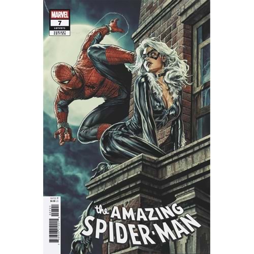 AMAZING SPIDER-MAN (2025) # 7 LEE BERMEJO BLACK CAT VARIANT