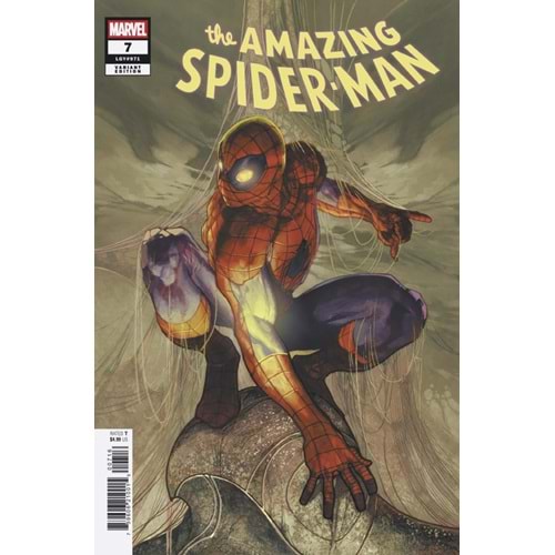 AMAZING SPIDER-MAN (2025) # 7 1:25 BIANCHI VARIANT