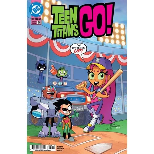 TEEN TITANS GO (2025) #5