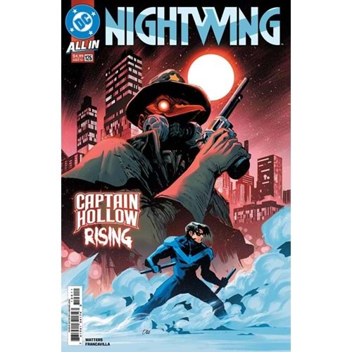 NIGHTWING (2016) # 126 COVER A DEXTER SOY