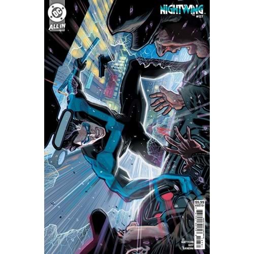 NIGHTWING (2016) # 127 COVER C JUAN FERREYRA CARD STOCK VARIANT