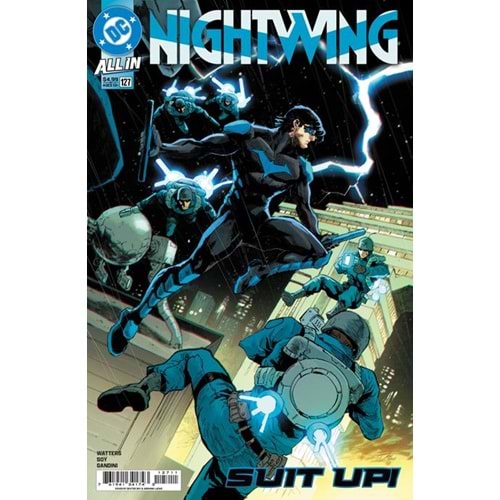 NIGHTWING (2016) # 127 COVER A DEXTER SOY