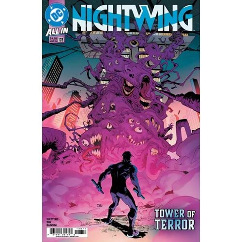 NIGHTWING (2016) # 128 COVER A DEXTER SOY