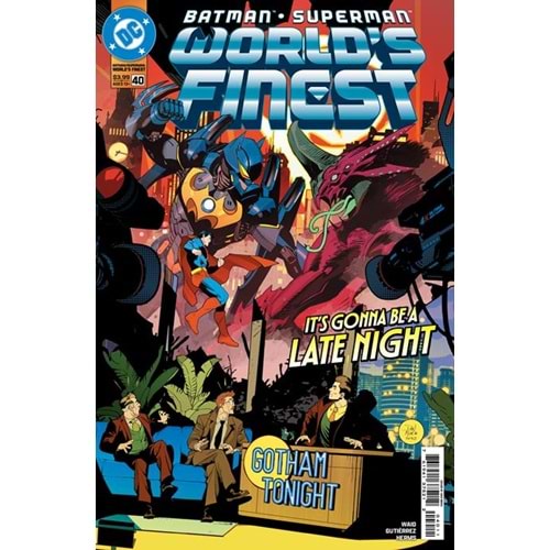 BATMAN SUPERMAN WORLDS FINEST (2022) # 40 COVER A DAN MORA
