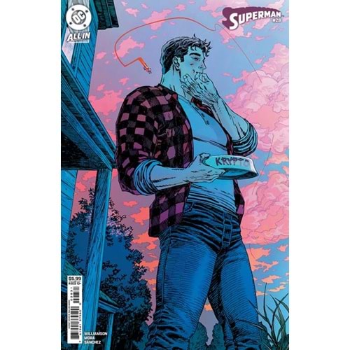 SUPERMAN (2023) # 28 COVER C GUILLEM MARCH CARD STOCK VARIANT