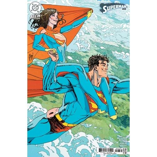 SUPERMAN (2023) # 26 COVER C GUILLEM MARCH CARD STOCK VARIANT