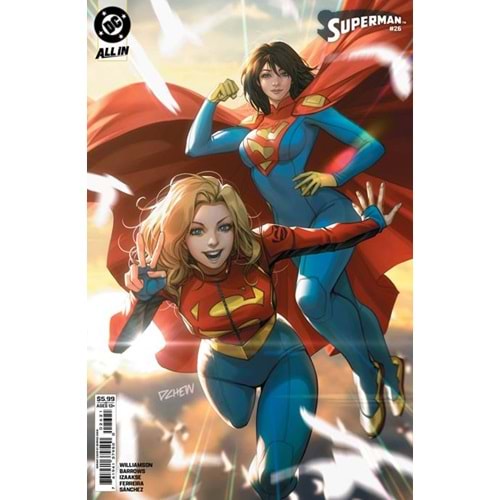 SUPERMAN (2023) # 26 COVER B DERRICK CHEW CARD STOCK VARIANT