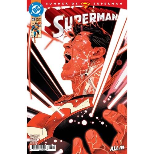 SUPERMAN (2023) # 26 COVER A DAN MORA