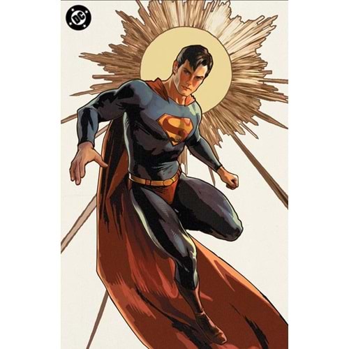 SUPERMAN UNLIMITED #1 COVER H SOZOMAIKA GOLD FOIL VARIANT