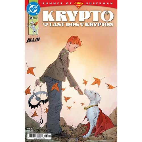 KRYPTO THE LAST DOG OF KRYPTON #2 (OF 5) COVER A JAE LEE