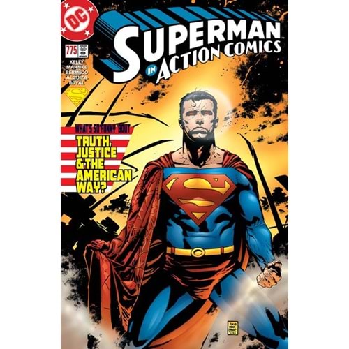 ACTION COMICS #775 FACSIMILE EDITION COVER A TIM BRADSTREET