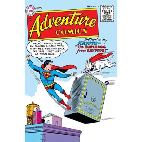 ADVENTURE COMICS #210 FACSIMILE EDITION