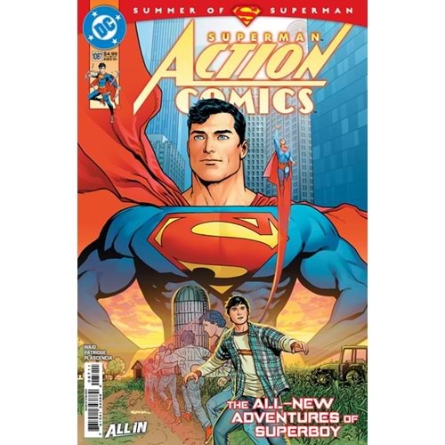 ACTION COMICS (2016) # 1087 COVER A RYAN SOOK
