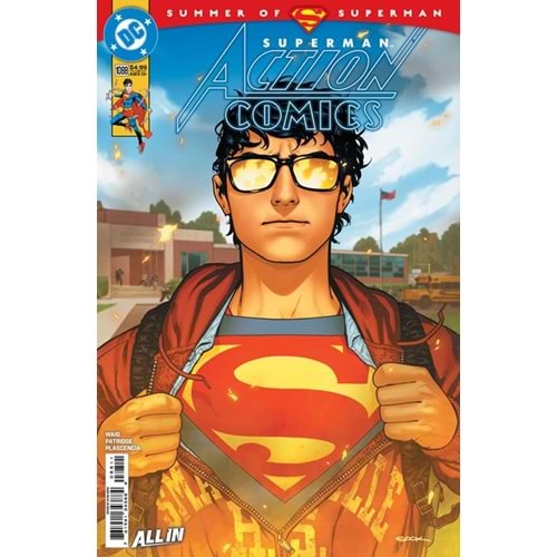 ACTION COMICS (2016) # 1088 COVER A RYAN SOOK