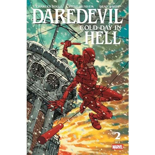 DAREDEVIL COLD DAY IN HELL #2 (OF 3)