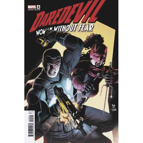 DAREDEVIL WOMAN WITHOUT FEAR (2024) # 4 (OF 4) PAULO SIQUEIRA VARIANT