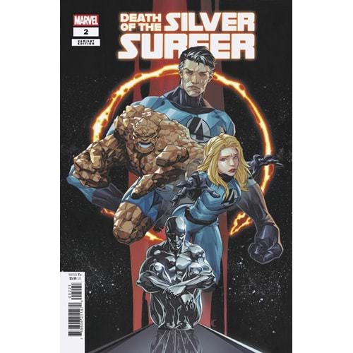 DEATH OF THE SILVER SURFER #2 KAEL NGU VARIANT