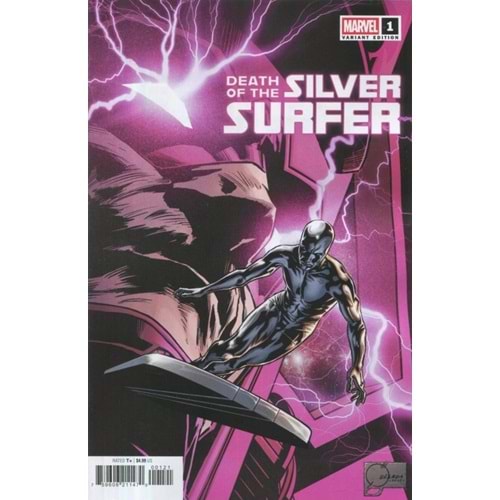 DEATH OF THE SILVER SURFER #1 JOE QUESADA VARIANT