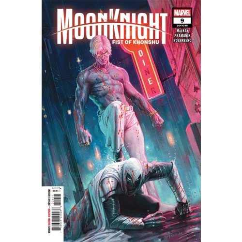 MOON KNIGHT FIST OF KHONSHU # 9