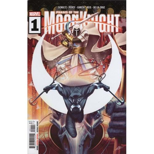 PHASES OF THE MOON KNIGHT #1 (OF 4)