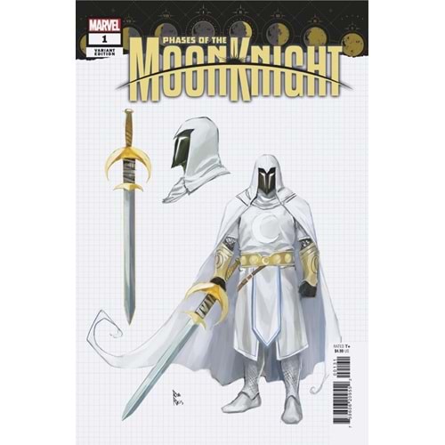 PHASES OF THE MOON KNIGHT #1 (OF 4) ROD REIS DESIGN VARIANT