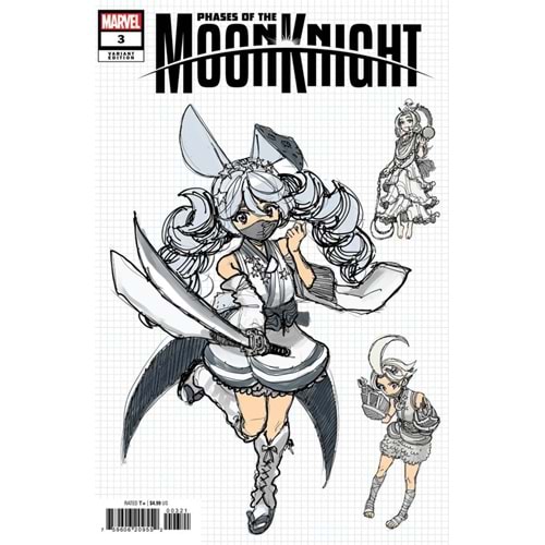 PHASES OF THE MOON KNIGHT #3 (OF 4) YUJI KAKU DESIGN VARIANT