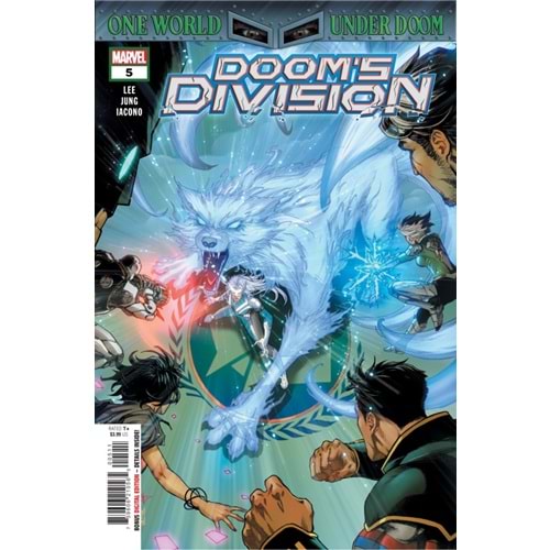 DOOMS DIVISION #5 (OF 5)