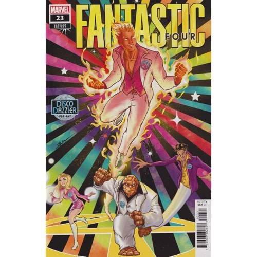 FANTASTIC FOUR (2022) # 23 BEN SU DISCO DAZZLER VARIANT