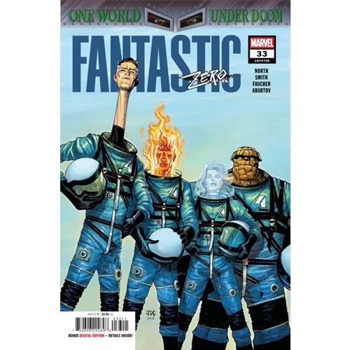 FANTASTIC FOUR (2022) # 33