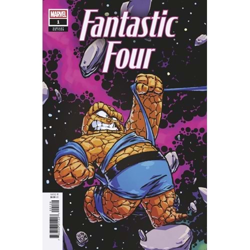 FANTASTIC FOUR (2025) # 1 SKOTTIE YOUNG VARIANT