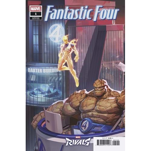 FANTASTIC FOUR (2025) # 1 NETEASE RIVALS 2-PART CONNECTING VARIANT