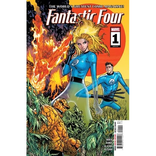 FANTASTIC FOUR (2025) # 1