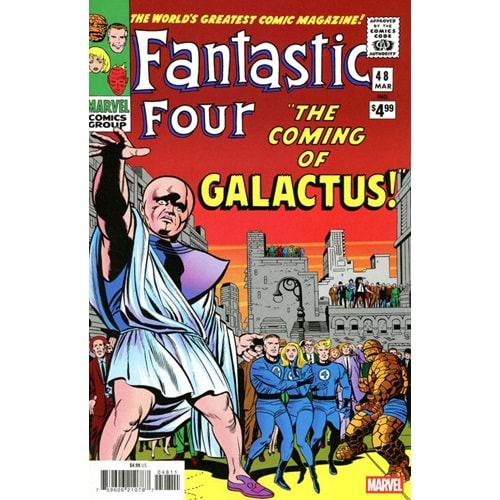 FANTASTIC FOUR # 48 FACSIMILE EDITION