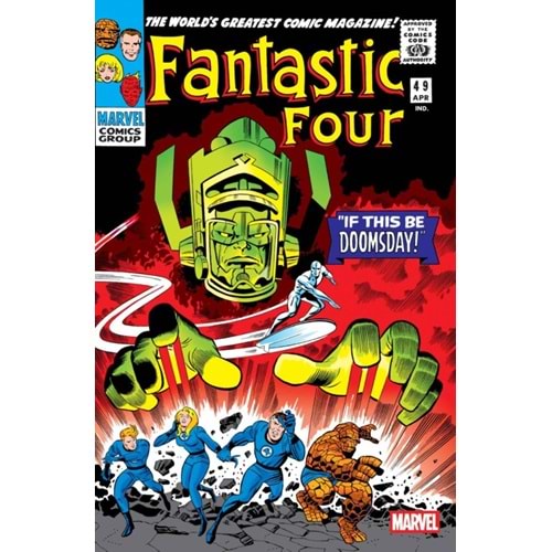 FANTASTIC FOUR # 49 FACSIMILE EDITION