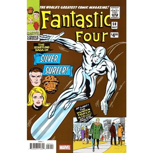FANTASTIC FOUR # 50 FACSIMILE EDITION