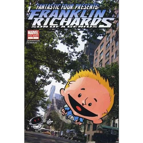FANTASTIC FOUR PRESENTS FRANKLIN RICHARDS SON OF A GENIUS #1